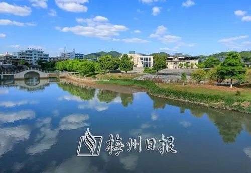 轉載至梅州網、梅州日報：去年梅州城市空氣質量優良率全省第一